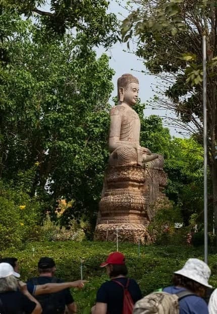 Oudong, the ancient capital of the kingdom