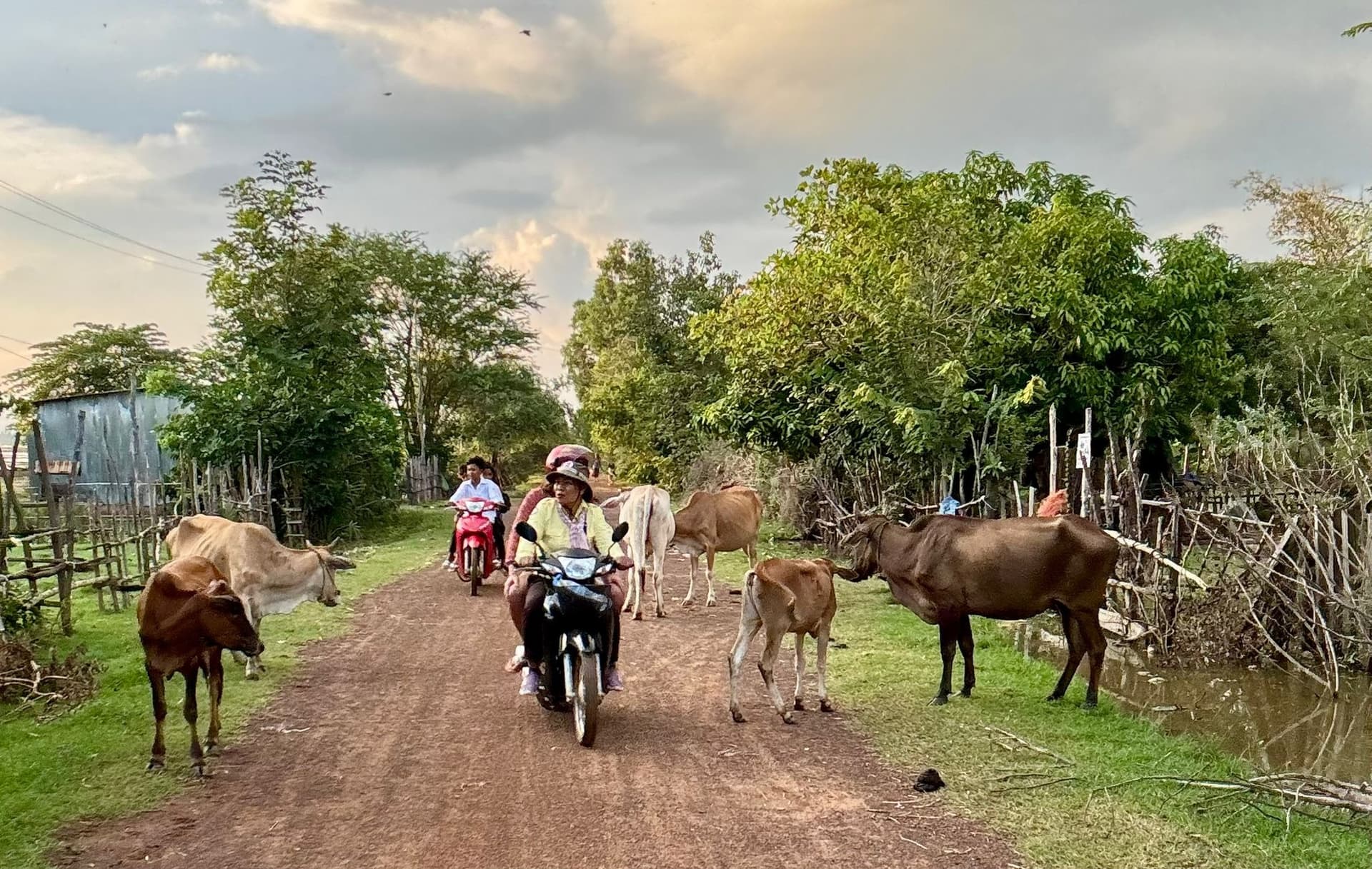 Scooter Tour of Kampong Thom