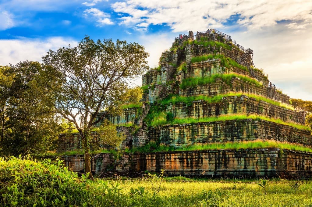 The Koh Ker Pyramid
