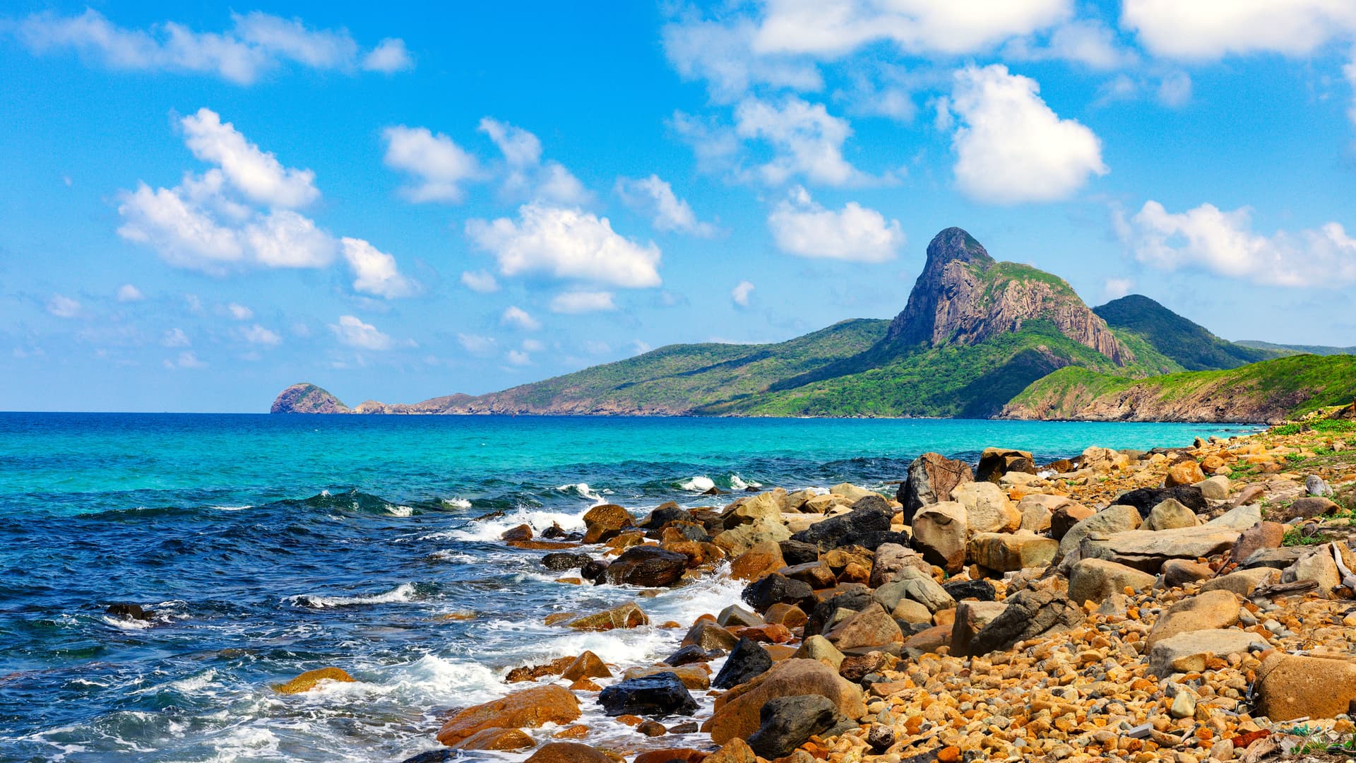 Islands and Coastline