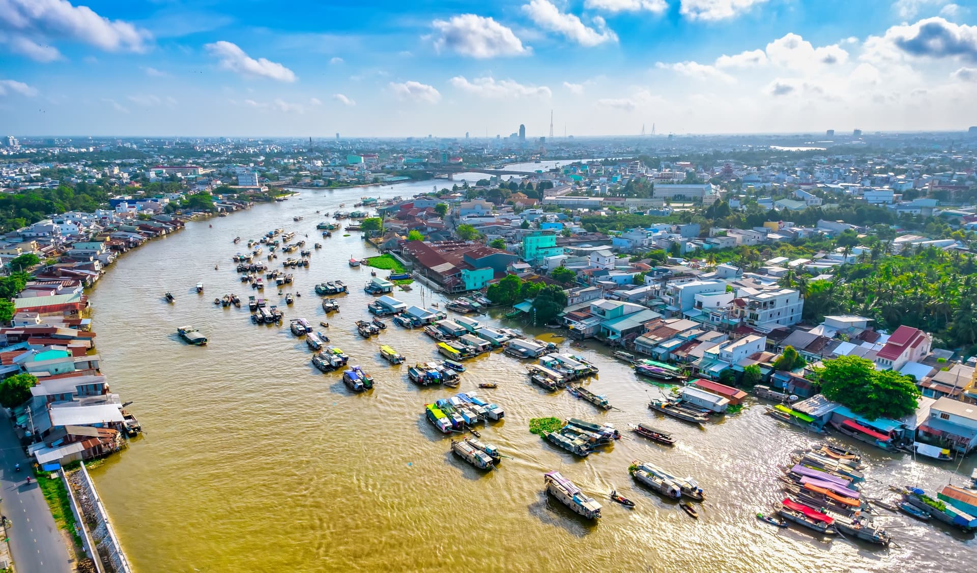 Cai Rang Floating Market