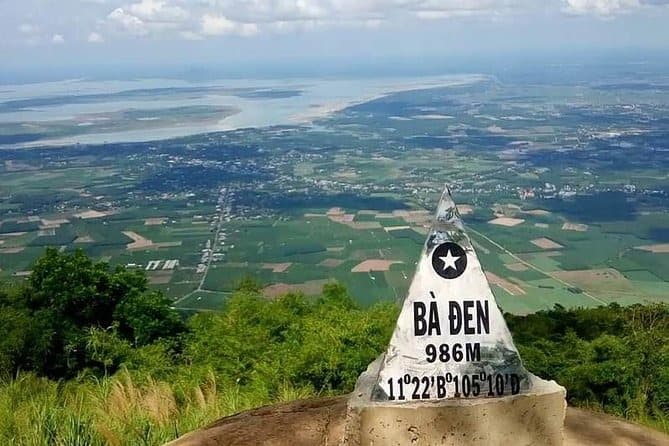 Ba Den Mountain, an attractive tourist destination