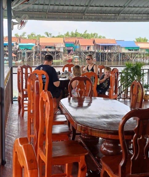 homestay Mrs.Dary and Restaurant (ផ្ទះស្នាក់ចែដារី)