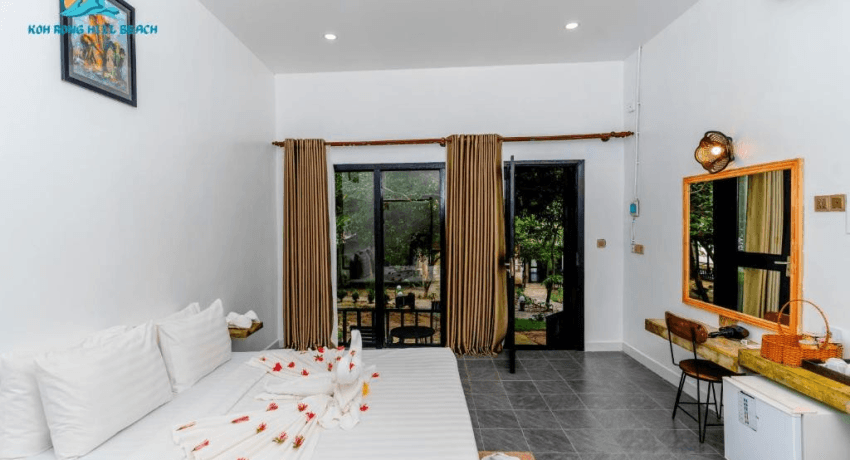 Deluxe Garden View