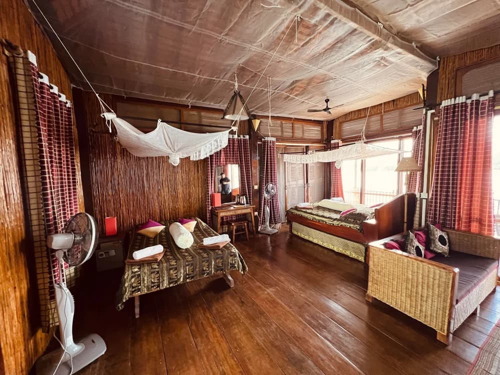 Twin Room with Large Balcony