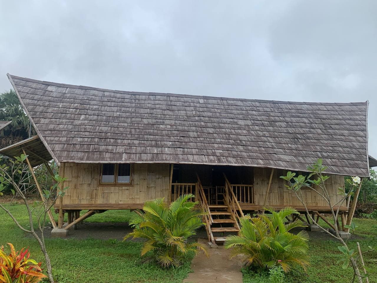 Eco-Family house with fan