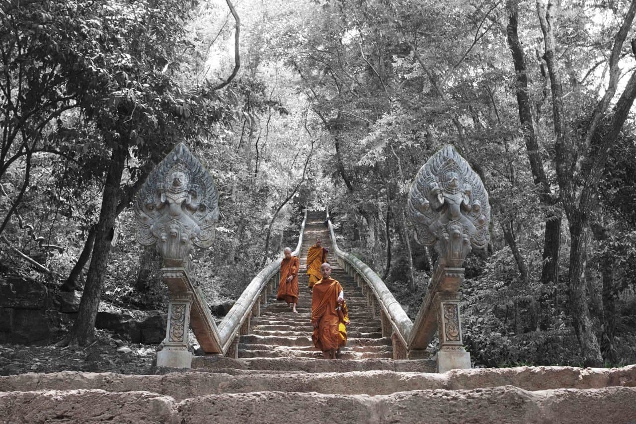 2 temples to visit in Battambang