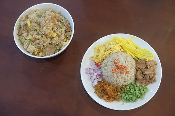 Cambodian Kapi Rice Recipe