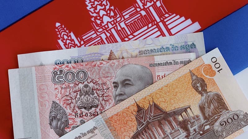 Money in Cambodia