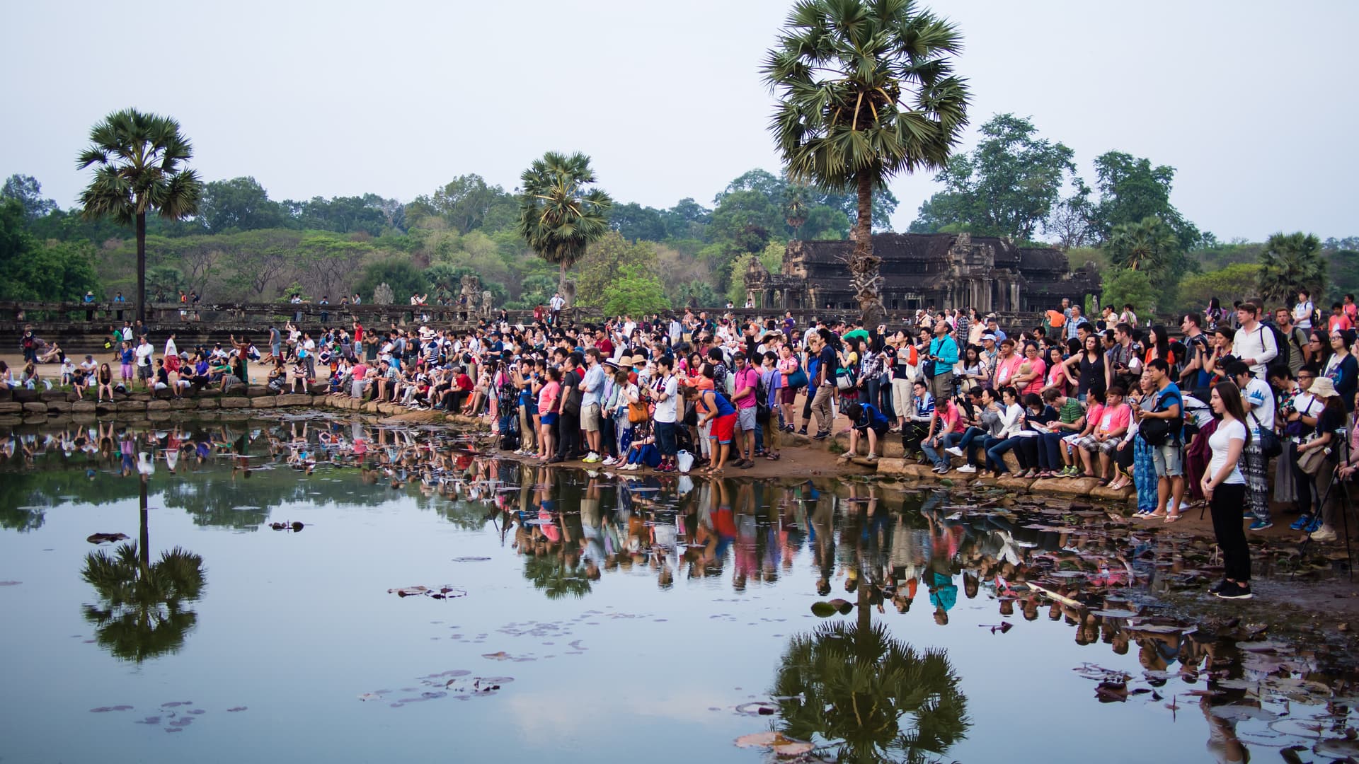 How to Avoid Tourist Crowds at Angkor's Temples
