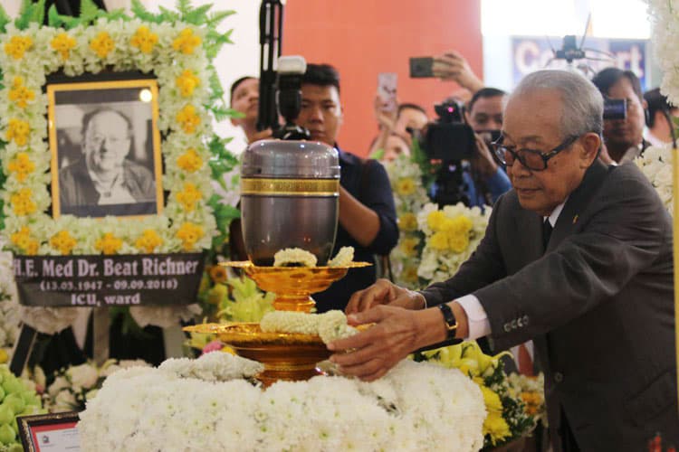 Dr Beat Richner Forever Close to His Immense Charitable Legacy
