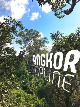 Angkor Zipline: Flying Through the Jungle