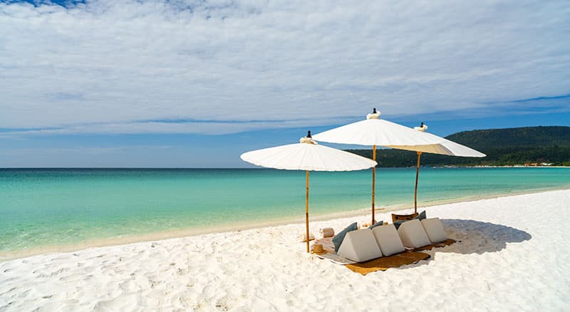 Discover Cambodia's Most Beautiful Beaches