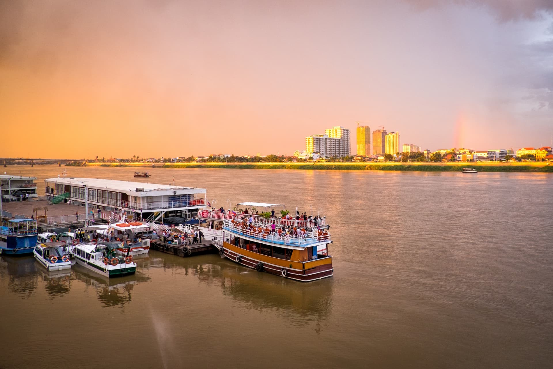 Boat Tour in Phnom Penh