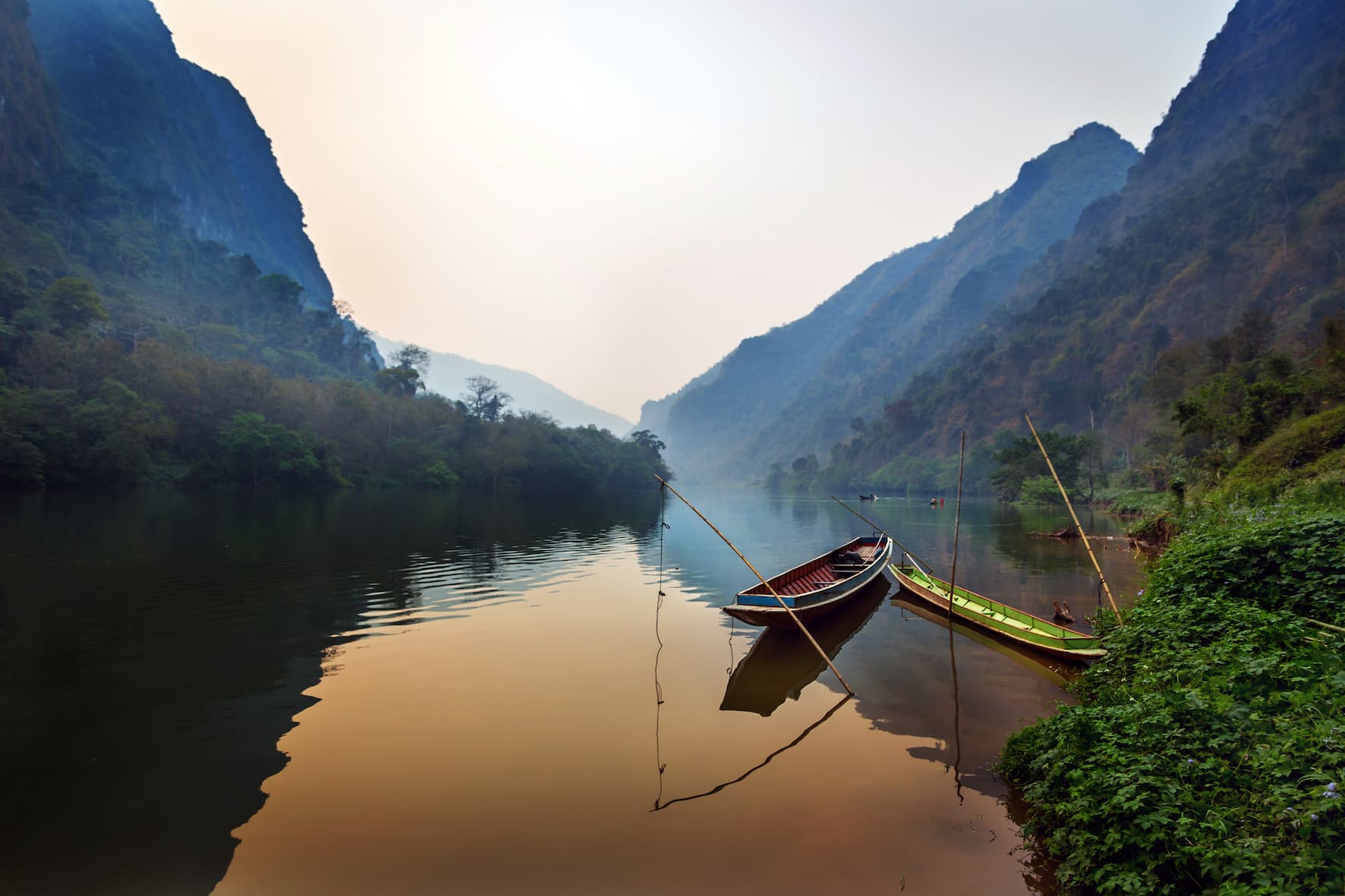 The Expedition of a Lifetime: Kayaking up the Mekong