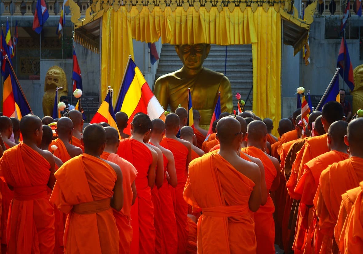 Meak Bochea: Celebrating the Initial Ordination of Monks