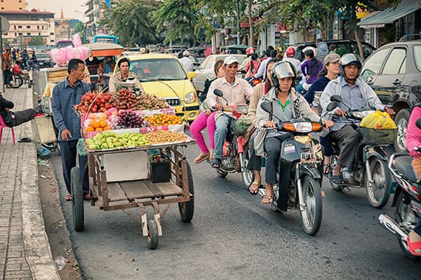 Transportation in Cambodia: how to get around the city?