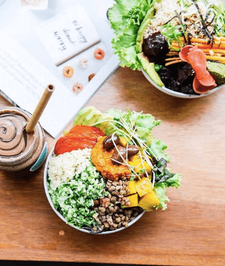 Eating Vegetarian in Cambodia