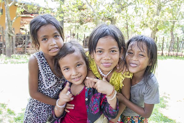 Volunteering in Cambodia