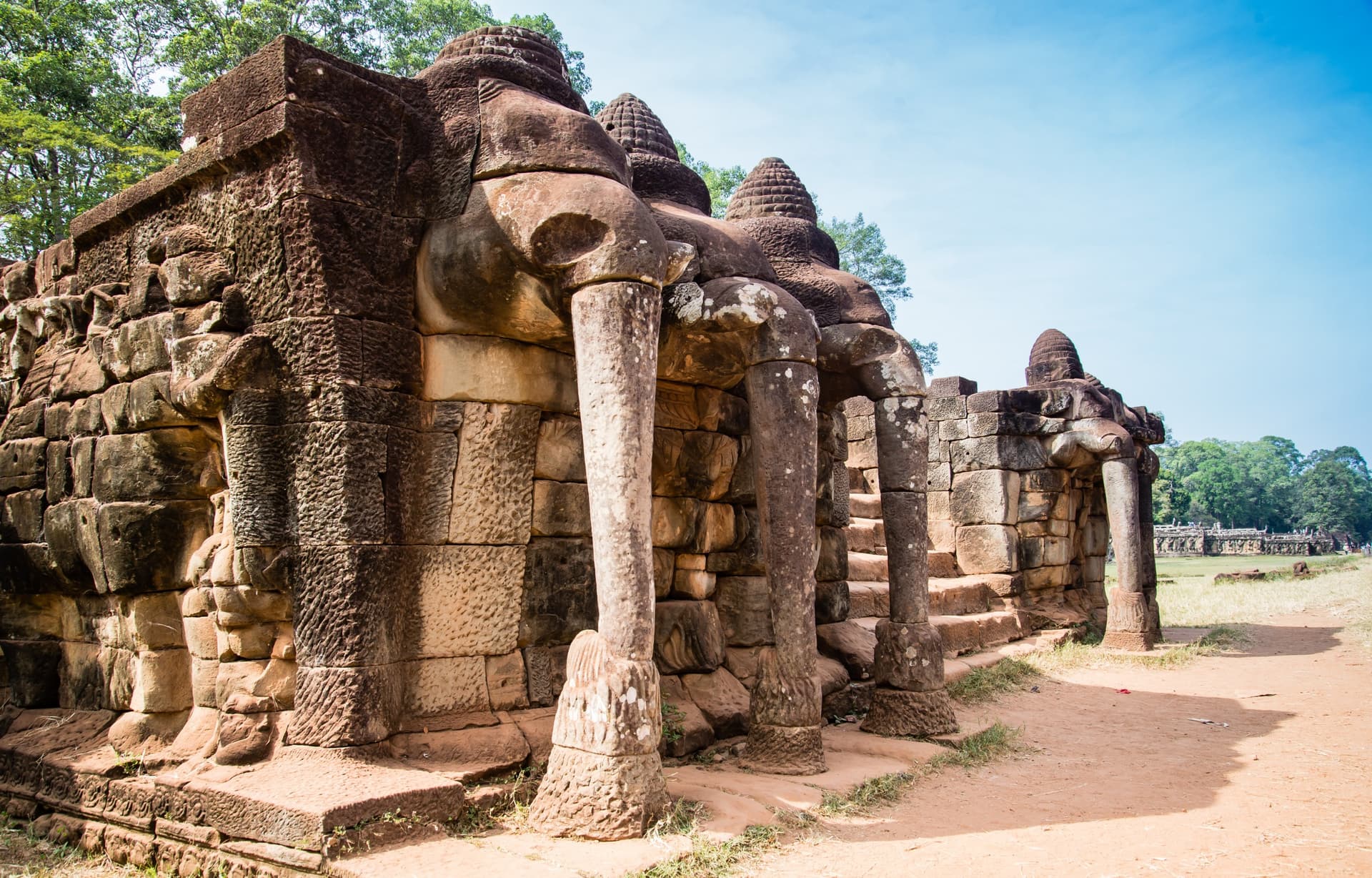 The Terrace of the Elephants