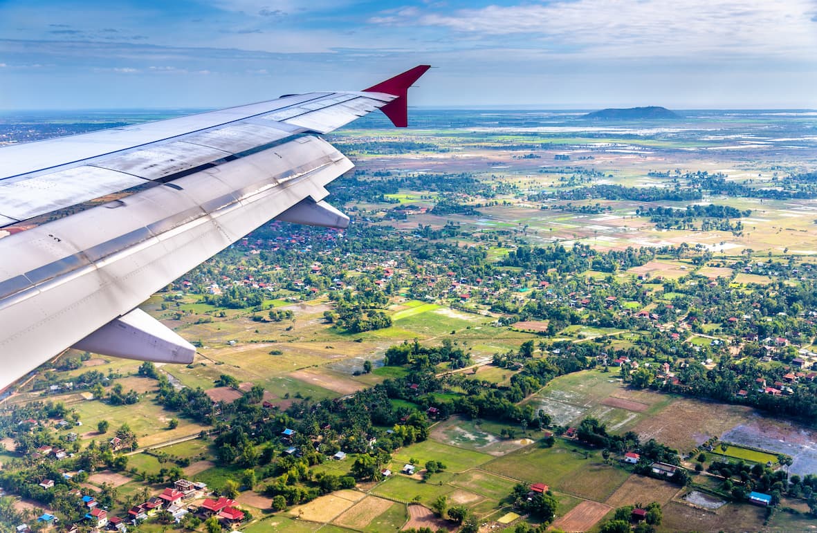 Cambodian airports set new passenger traffic record