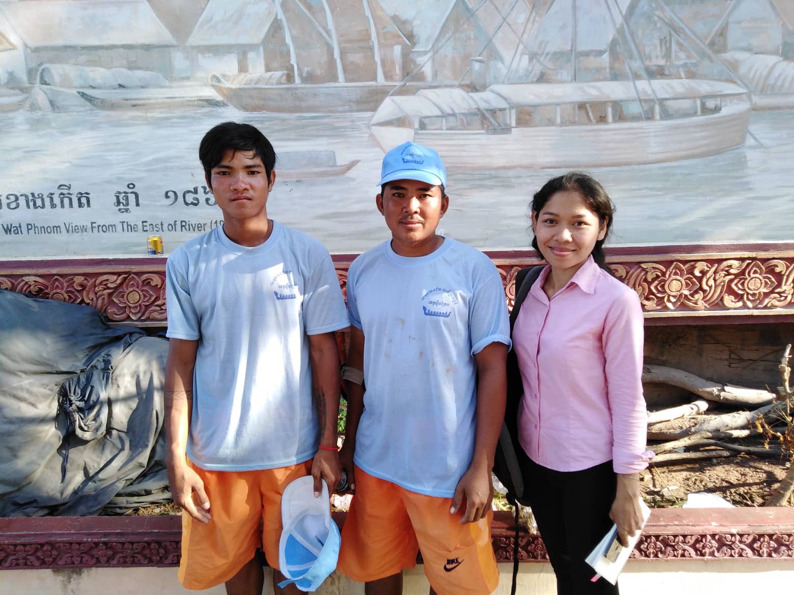 Kosal, boat racing navigator of Tonlé Sap: "Each victory brings us $250."