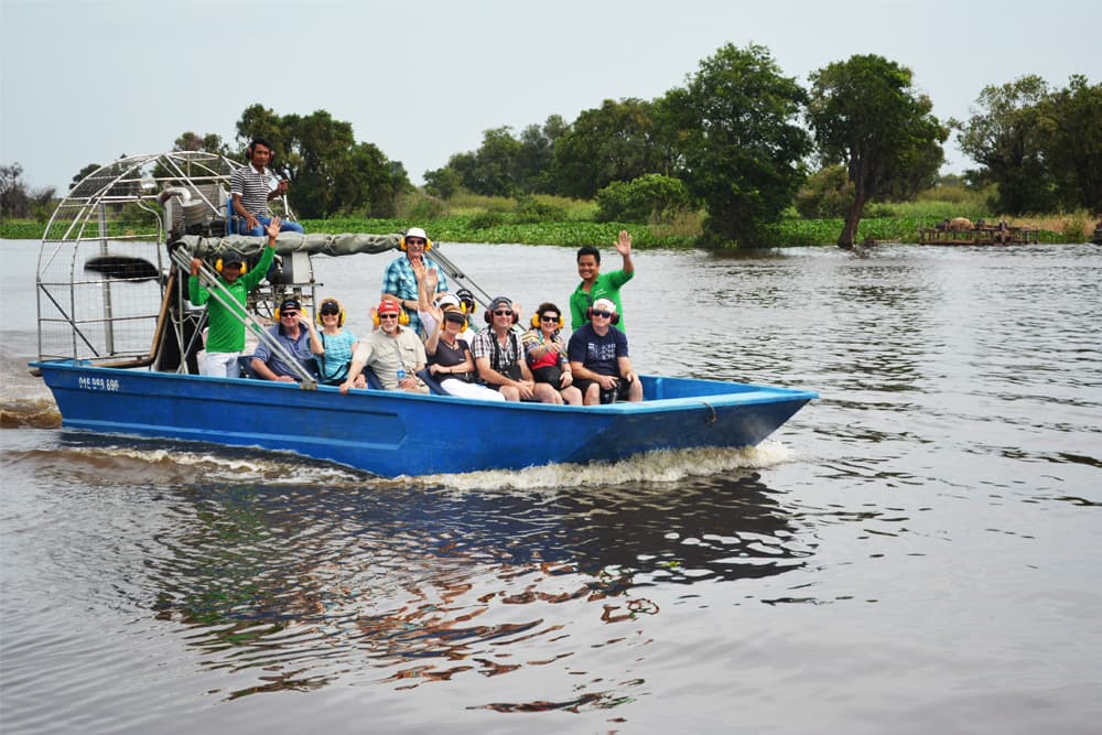Eco-tourism Powered on the Banks of Tonlé Sap