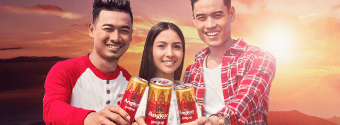 Beer in Cambodge