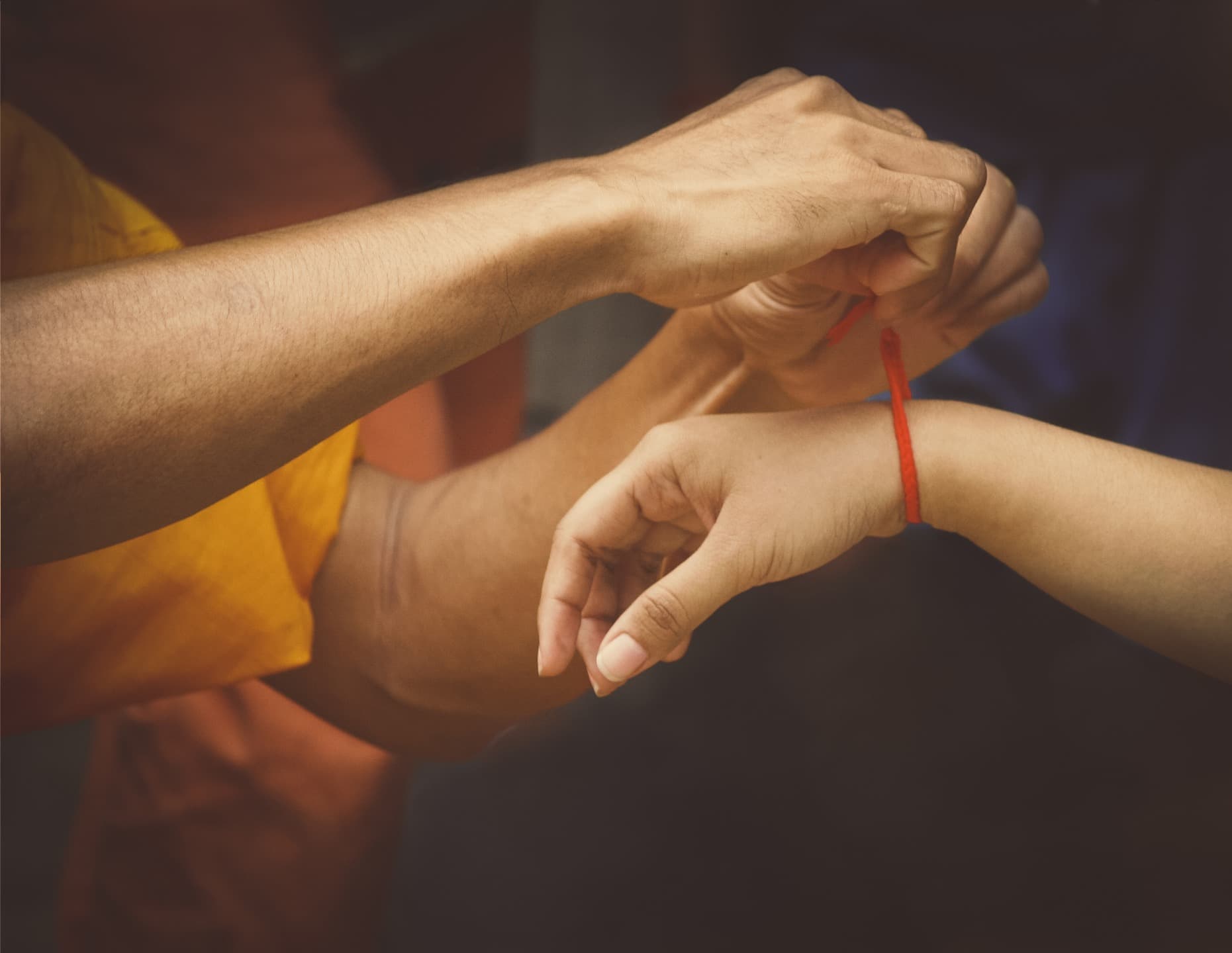 The Monk's Blessing