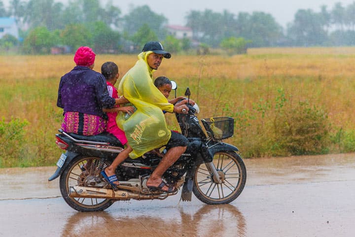 Distances Between Cambodia's Different Cities