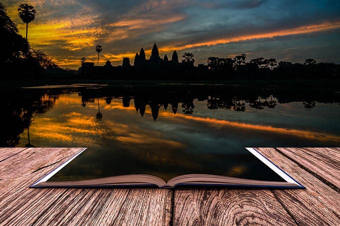 Books on Cambodia