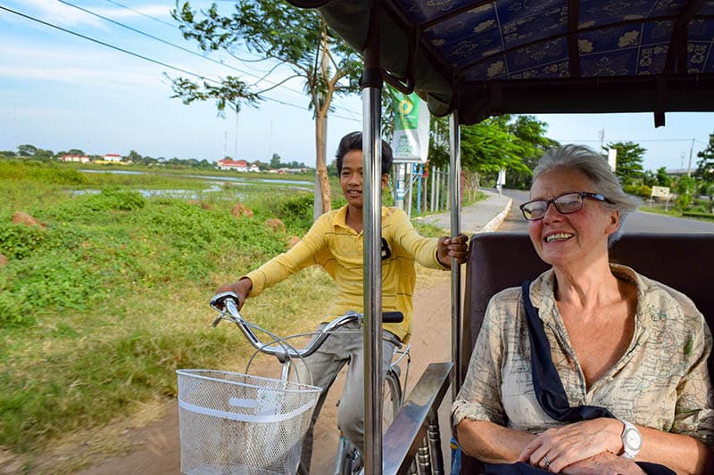 Getting Around Cambodia