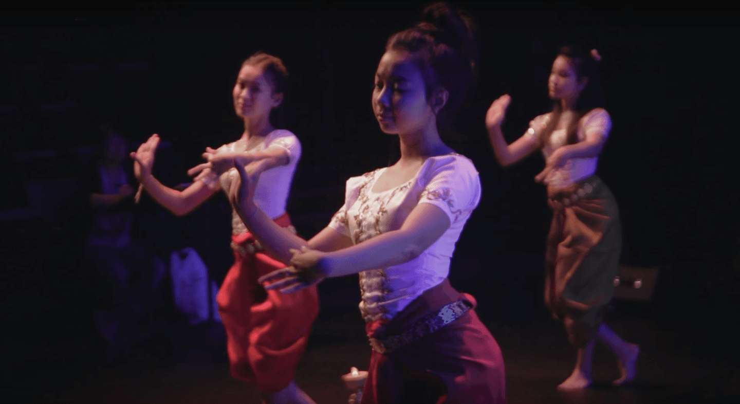 The Royal Ballet of Cambodia Presents This Weekend