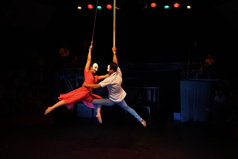 Siem Reap: "Phare Circus", A Circus Like No Other
